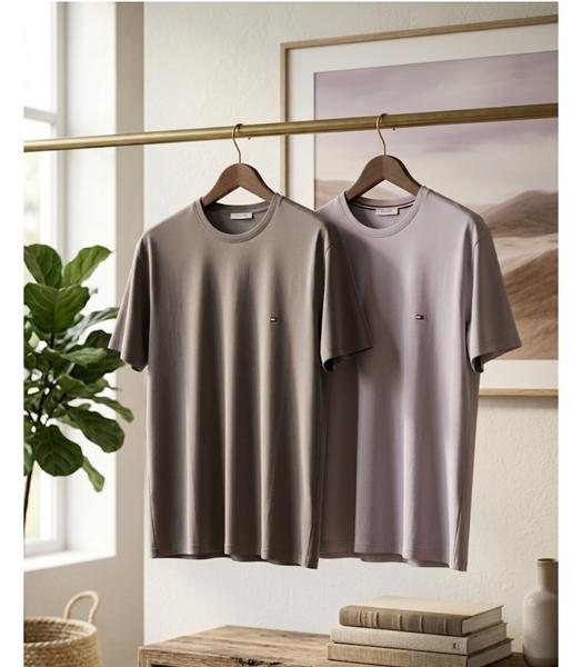 Футболка Style M.Clothes (2XL-6XL) SM197 l.beige (лето)