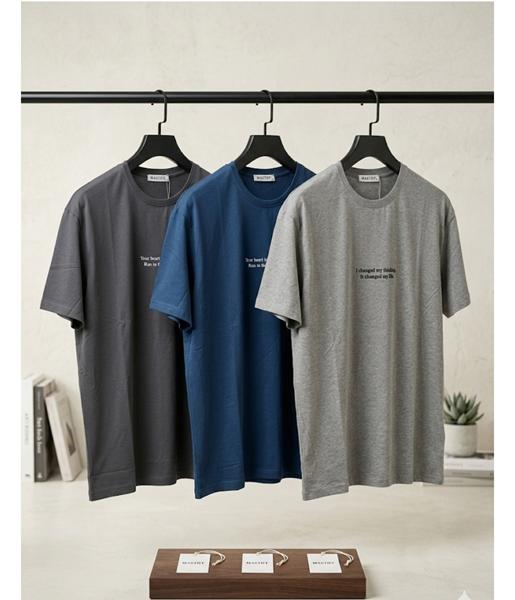 Футболка Style M.Clothes (2XL-6XL) SM205 l.grey (лето)
