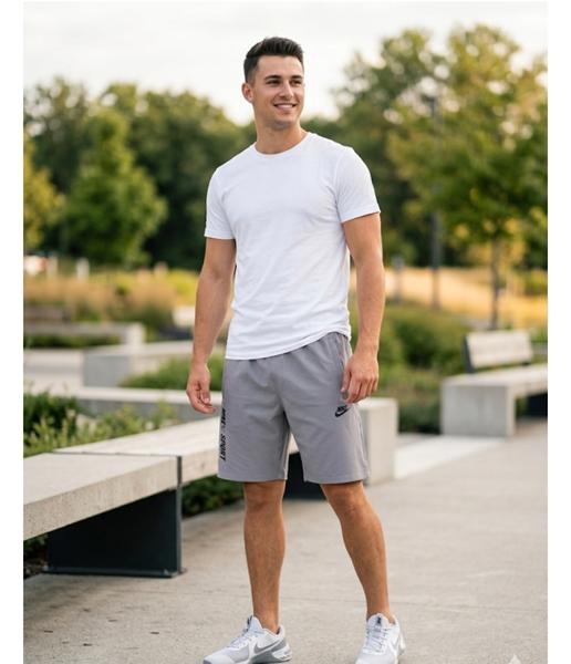 Шорты Style M.Clothes (48-56) SM214 grey (лето)