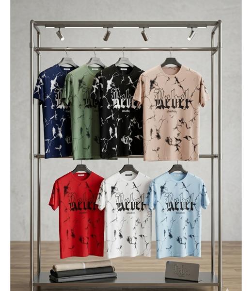 Футболка Style M.Clothes (S-2XL) SM220 white (лето)