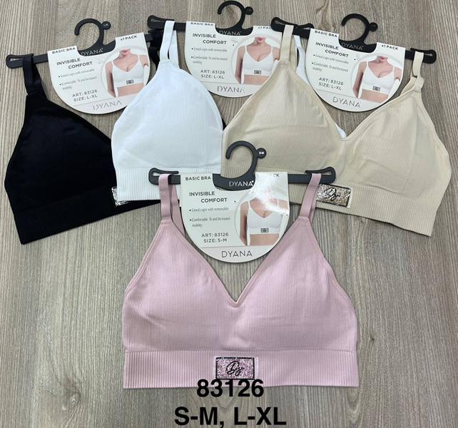 Топ Comfort (S-XL) 83126 mix (деми)