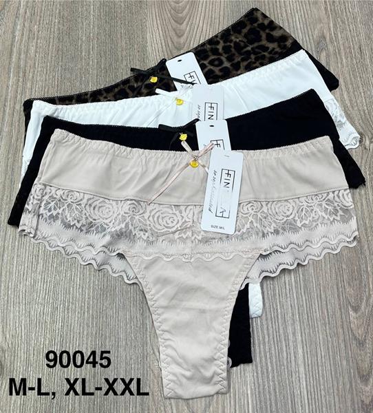 Трусы Comfort (M-2XL) 90045 mix (деми)