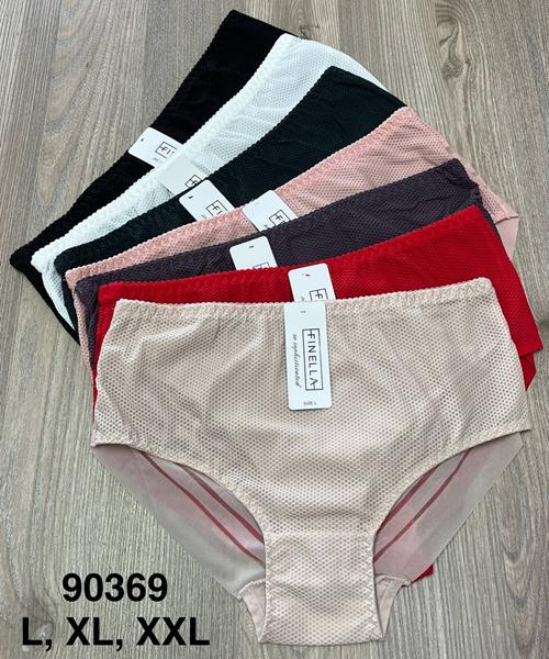 Трусы Comfort (L-2XL) 90369 mix (деми)