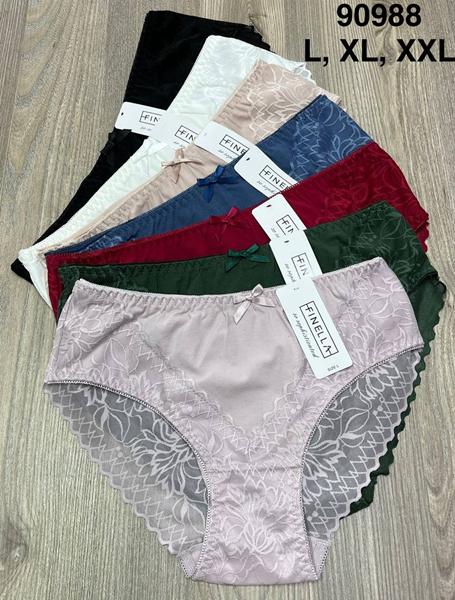 Трусы Comfort (L-2XL) 90988 mix (деми)