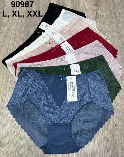 Трусы Comfort (L-2XL) 90987 mix (деми)