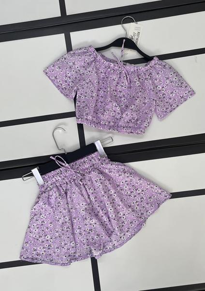 Костюм Kosmy (128-152) 606-1 purple (лето)