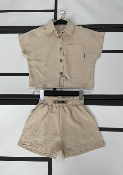 Костюм Kosmy (128-152) 525 beige (лето)