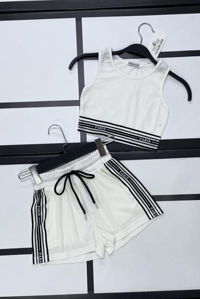 Костюм Kosmy (128-152) 605 white (лето)