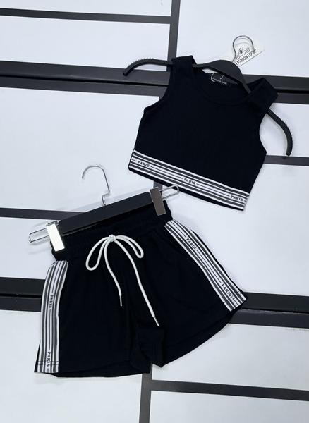 Костюм Kosmy (128-152) 605 black (лето)