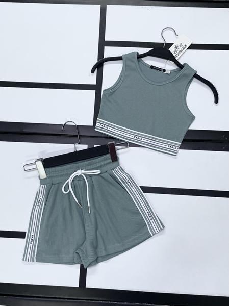 Костюм Kosmy (128-152) 605 d.grey (лето)