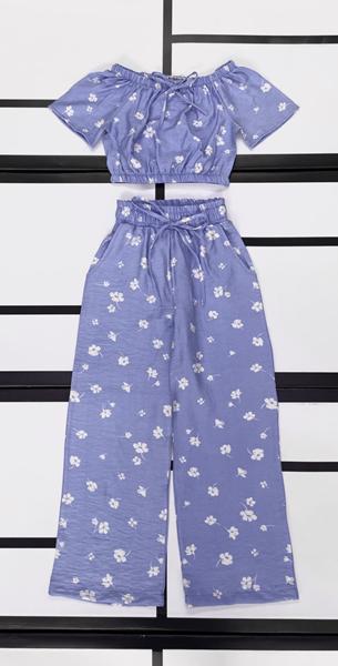 Костюм Kosmy (134-158) 573-1 lilac (лето)