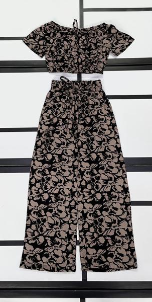 Костюм Kosmy (134-158) 573-1 brown (лето)