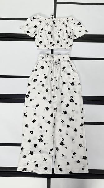 Костюм Kosmy (134-158) 573-2 white (лето)