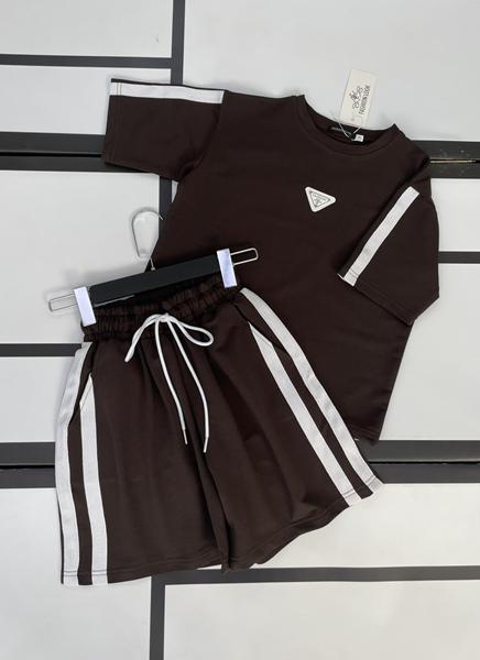 Костюм Kosmy (124-158) 575 brown (лето)