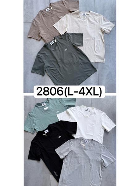 Футболка LiOpt (L-4XL) 2806 mint (лето)