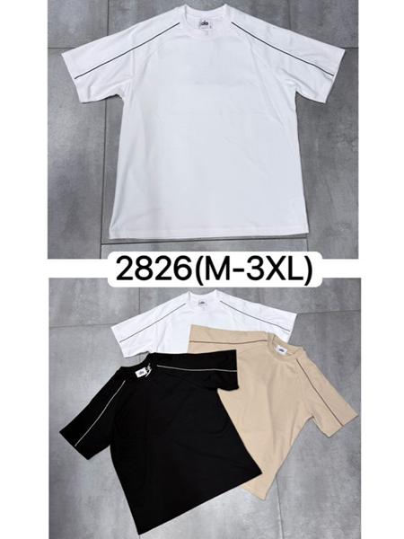 Футболка LiOpt (M-3XL) 2826 beige (лето)