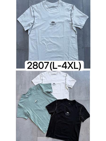 Футболка LiOpt (L-4XL) 2807 white (лето)