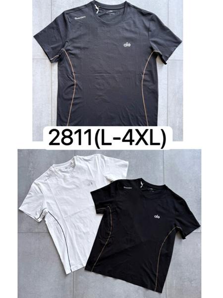 Футболка LiOpt (L-4XL) 2811 white (лето)