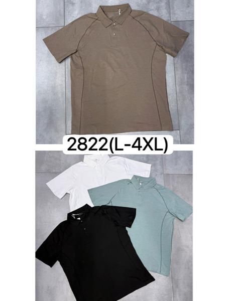 Футболка LiOpt (L-4XL) 2822 white (лето)