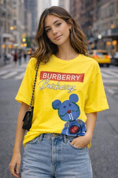 Футболка Major (S-L) 10074 yellow (лето)