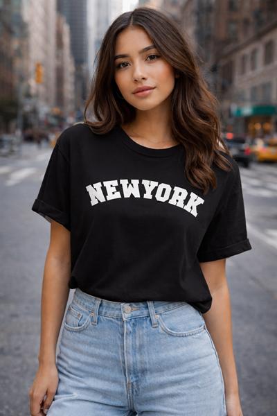 Футболка Major (S-L) 10039 black (лето)