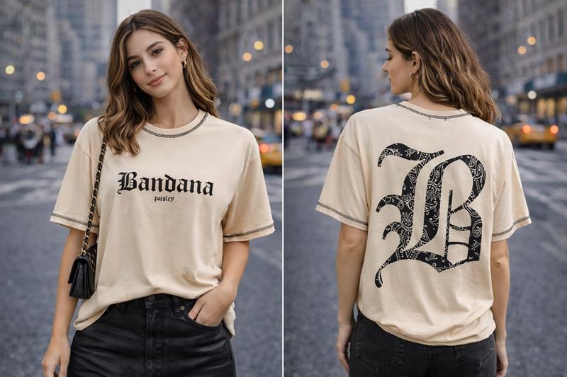 Футболка Major (S-L) 60119 beige (лето)