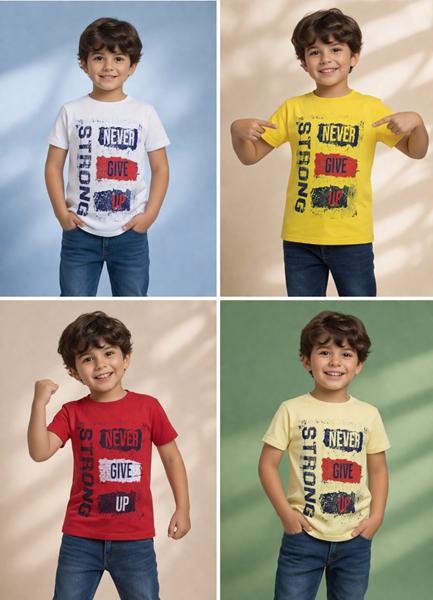 Футболка MMZ (5-8) M1543 white (лето)