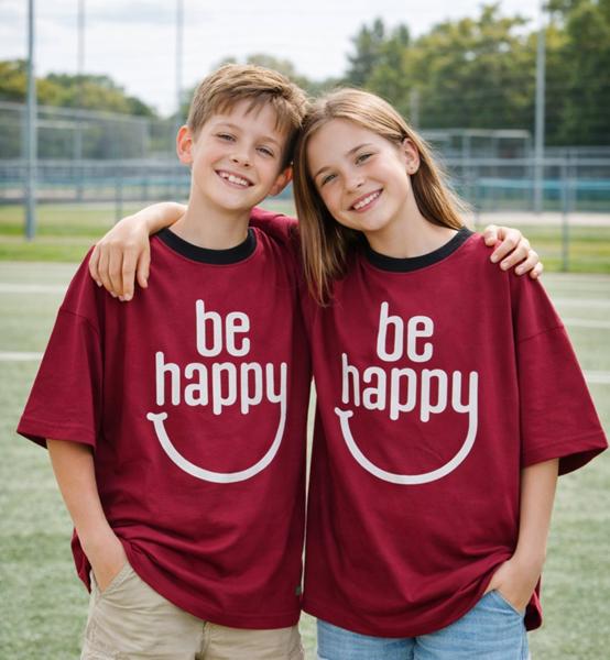 Футболка MMZ (10-14) M1422 red (лето)