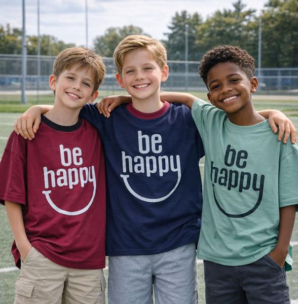 Футболка MMZ (10-14) M1423 wine (лето)