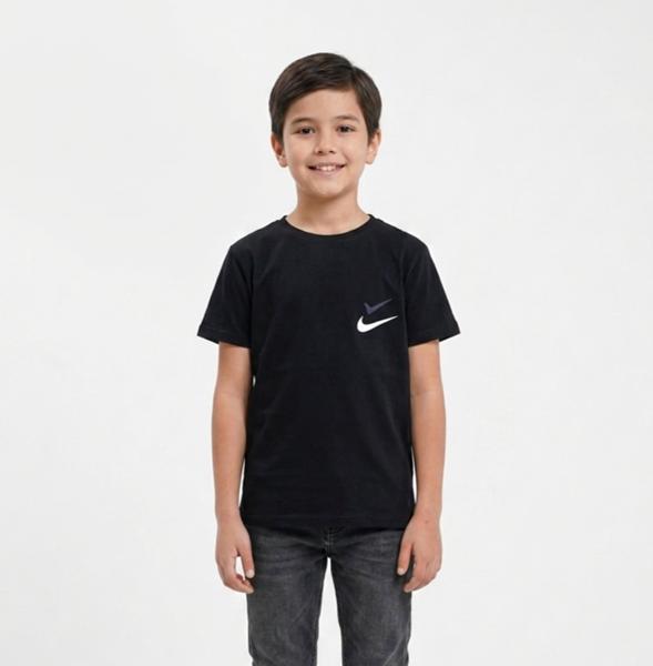 Футболка MMZ (12-16) M1509 black (лето)