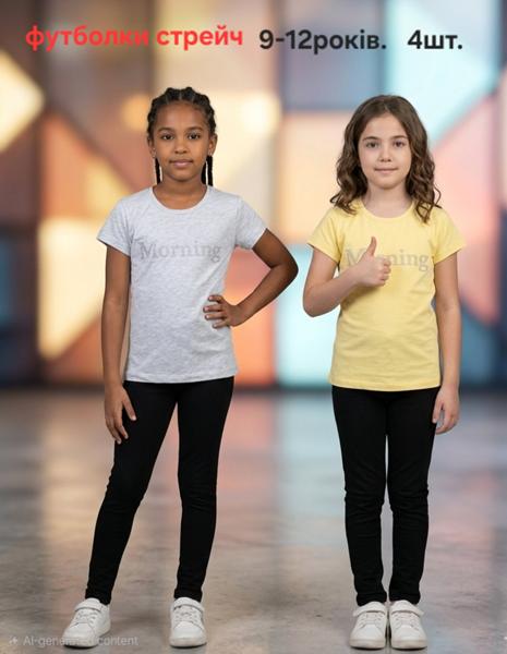 Футболка MMZ (9-12) M1595 l.grey (лето)