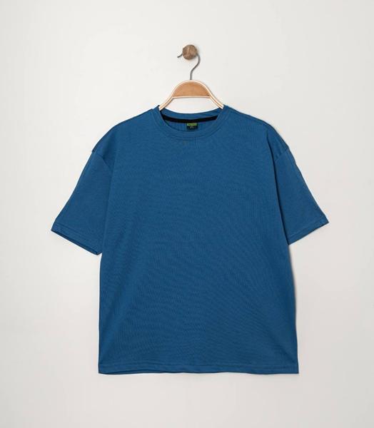 Футболка MMZ (5-9) M1601 blue (лето)