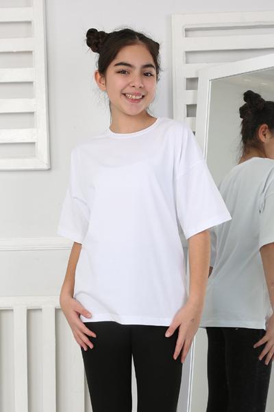 Футболка MMZ (5-9) M1602 white (лето)