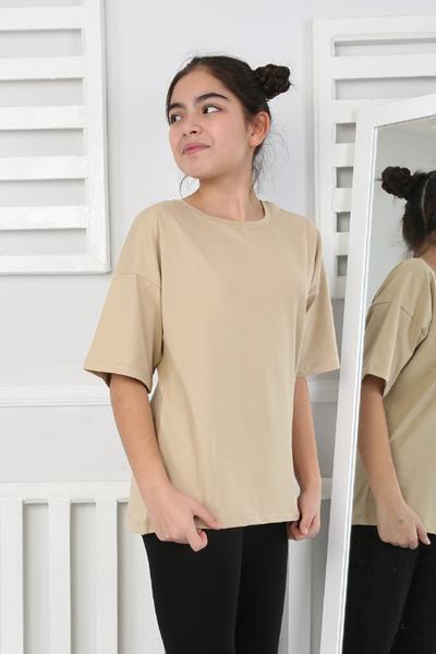 Футболка MMZ (10-14) M1604 beige (лето)