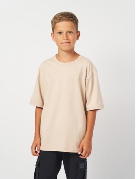 Футболка MMZ (10-14) M1606 beige (лето)