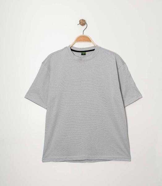 Футболка MMZ (10-14) M1610 l.grey (лето)