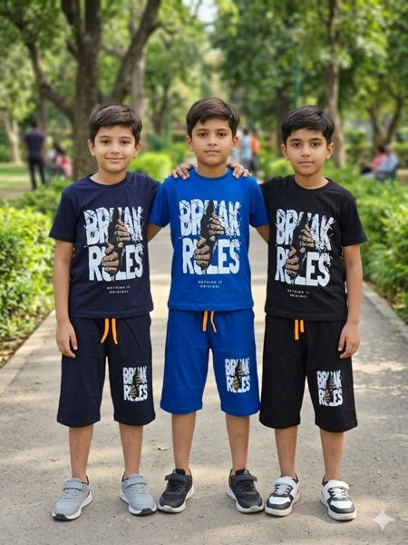 Костюм MMZ (9-12) M1469 black (лето)