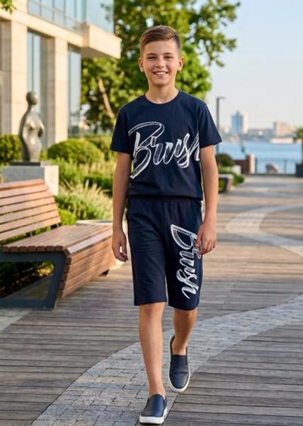 Костюм MMZ (9-12) M1478 navy (лето)