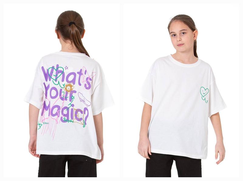 Футболка MMZ (10-14) M1571 white (лето)