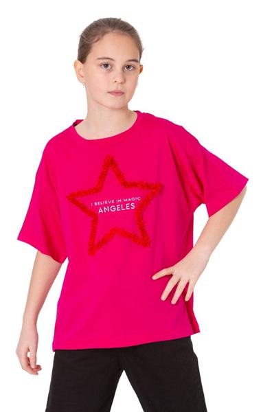 Футболка MMZ (10-14) M1572 crimson (лето)