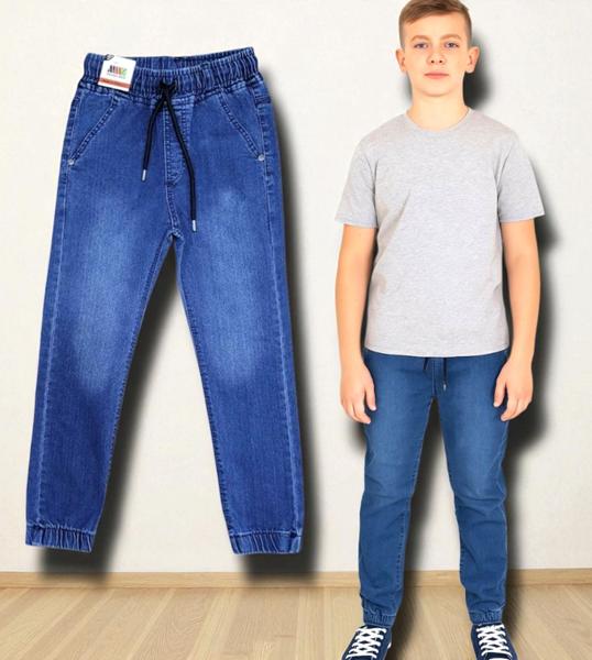 Джинсы MMZ (12-16) M1388 blue (деми)