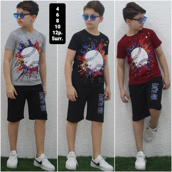 Костюм MMZ (4-12) M1482 wine (лето)