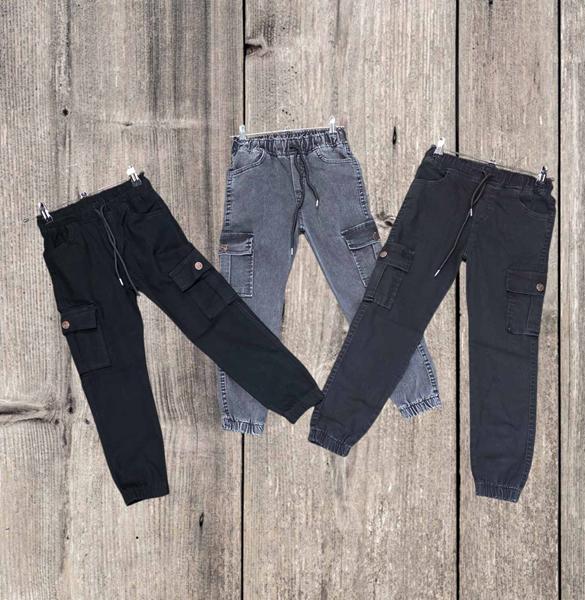 Джинсы MMZ (13-17) 6031 grey (деми)