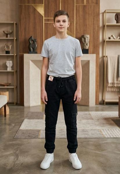 Джинсы MMZ (8-12) 500-2 black (деми)