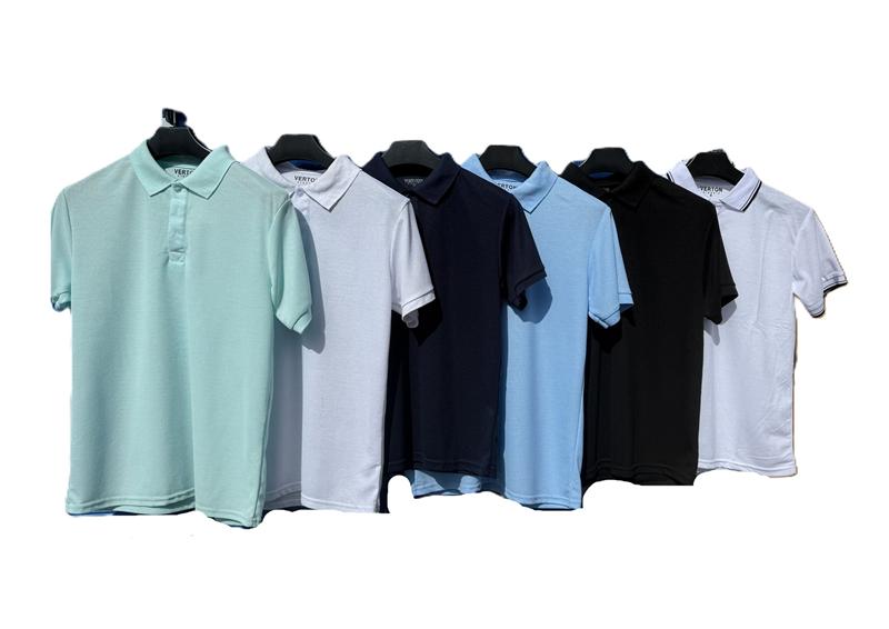 Футболка Phi Hung (48-56) P541 l.green (лето)