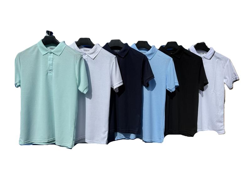 Футболка Phi Hung (48-56) P542 white (лето)