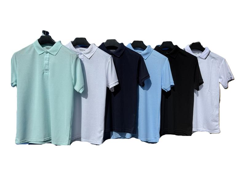 Футболка Phi Hung (48-56) P545 black (лето)