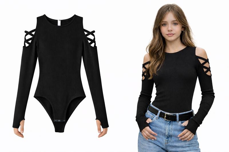 Боди Safi (34-42) S5 black (деми)