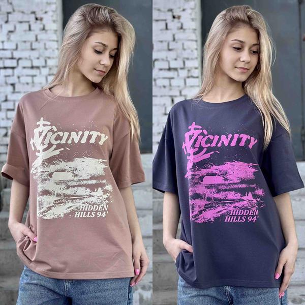 Футболка Safi (34-42) S52 navy (лето)