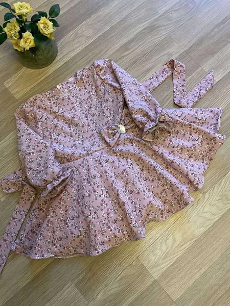 Платье Safi (86-98) S22 pink (деми)